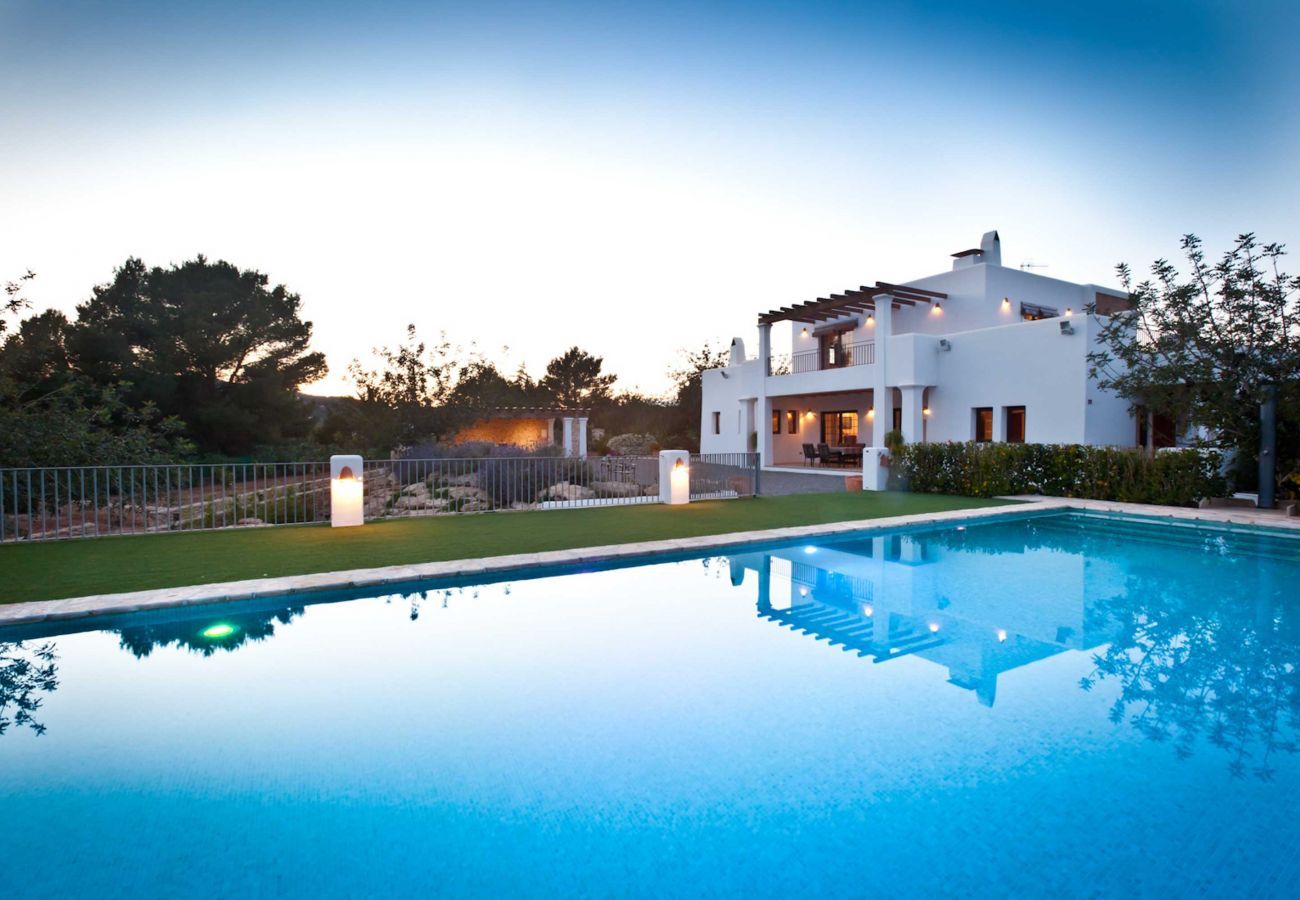 Luxus-Villa Numy auf Ibiza, mit Schwimmbad