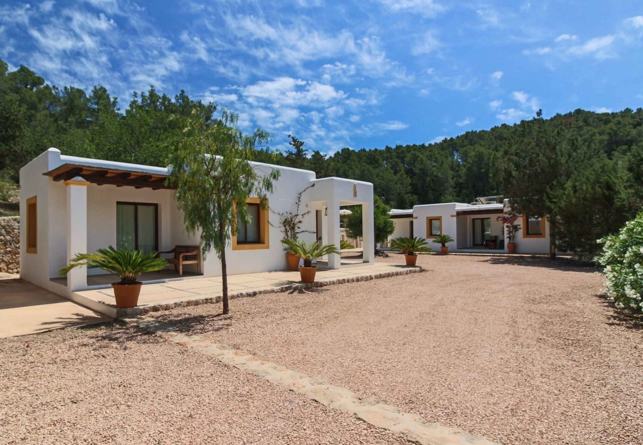 Zusätzliches Gästehaus in der Villa Boca Sega Ibiza