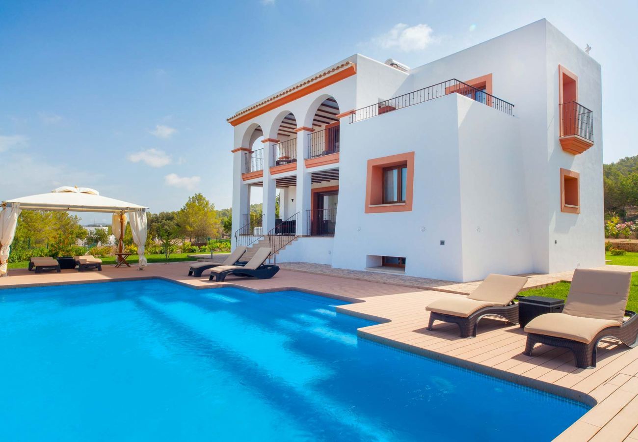 Die Umgebung des Casa Fenix für einen Urlaub in San Josep de Sa Talaia auf Ibiza